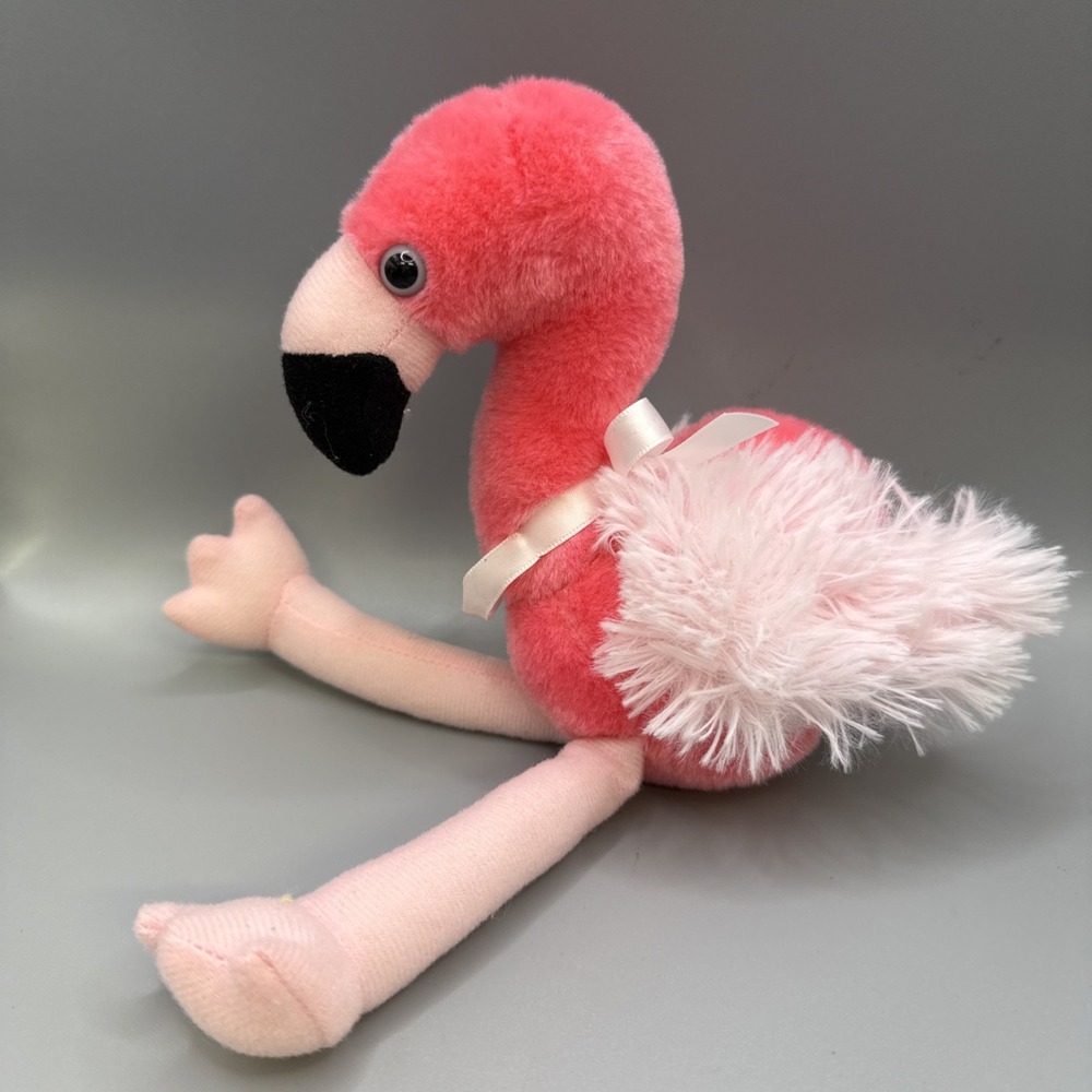 Flamingo pink plush animal stuffed toy " by Frankford